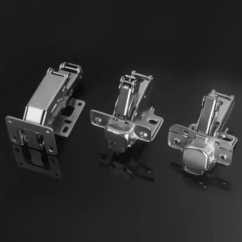 90/170 Degree Soft Close Folding Shelf Hinge with 16 Screws view 5