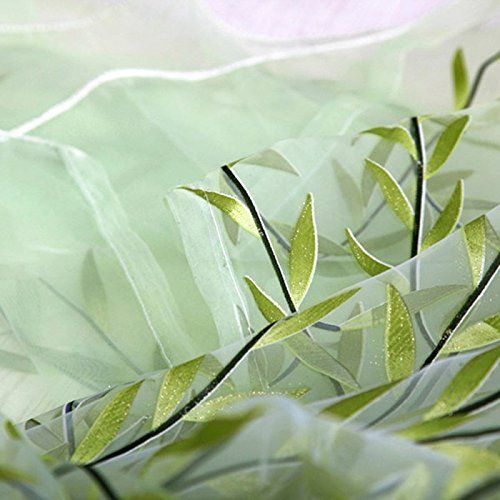 Inverted willow and willow offset printing curtains view 5