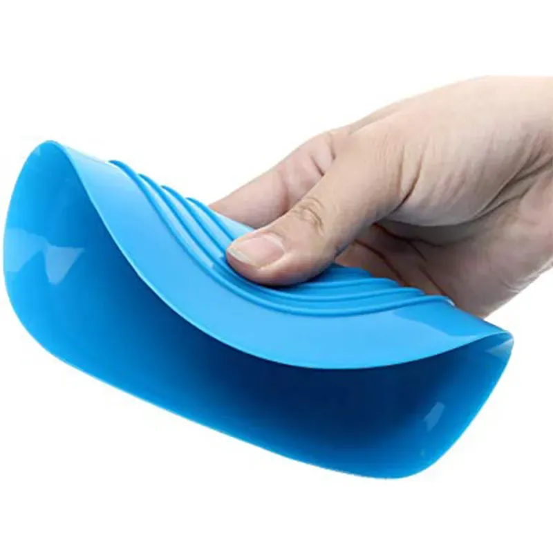 Universal Silicone Kitchen Sink Drain Strainer Cover Plug Stopper Kit view 3