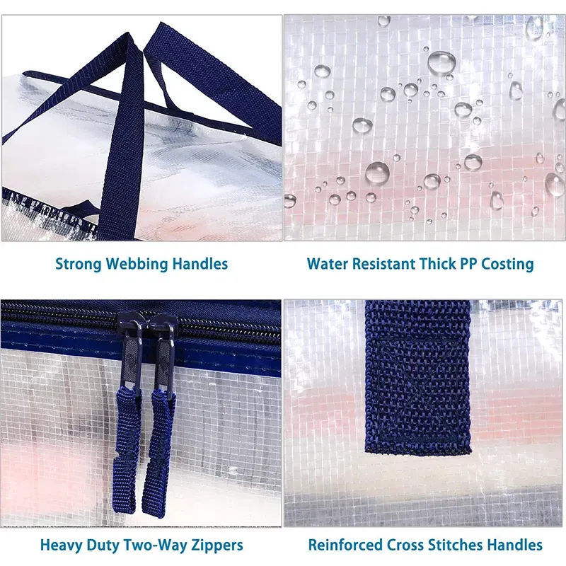 Moving Bags w/Backpack Straps view 4
