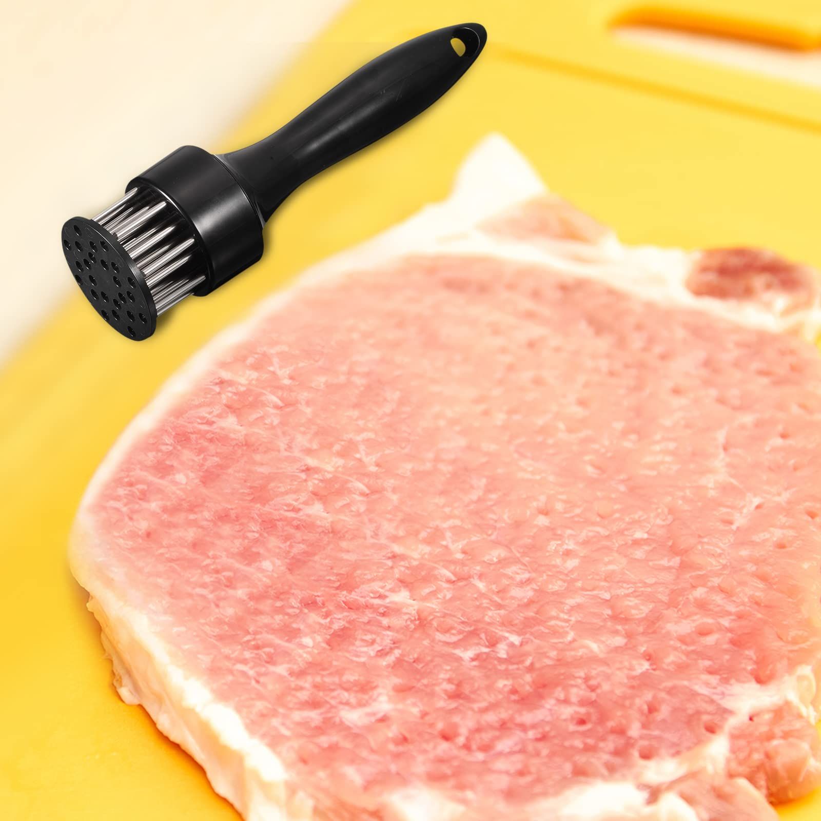 Meat Tenderizer Stainless Steel Needle Super Sharp Blade Tenderizer for view 4