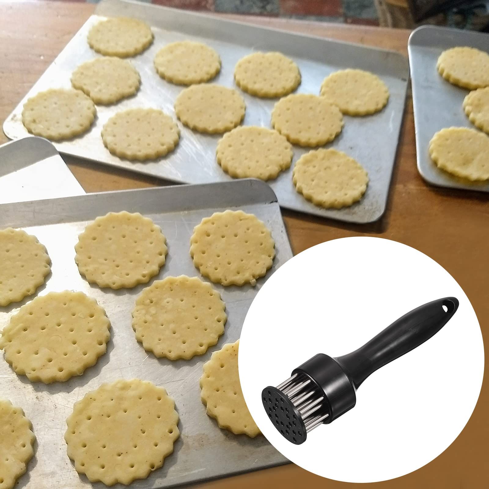 Meat Tenderizer Stainless Steel Needle Super Sharp Blade Tenderizer for view 5