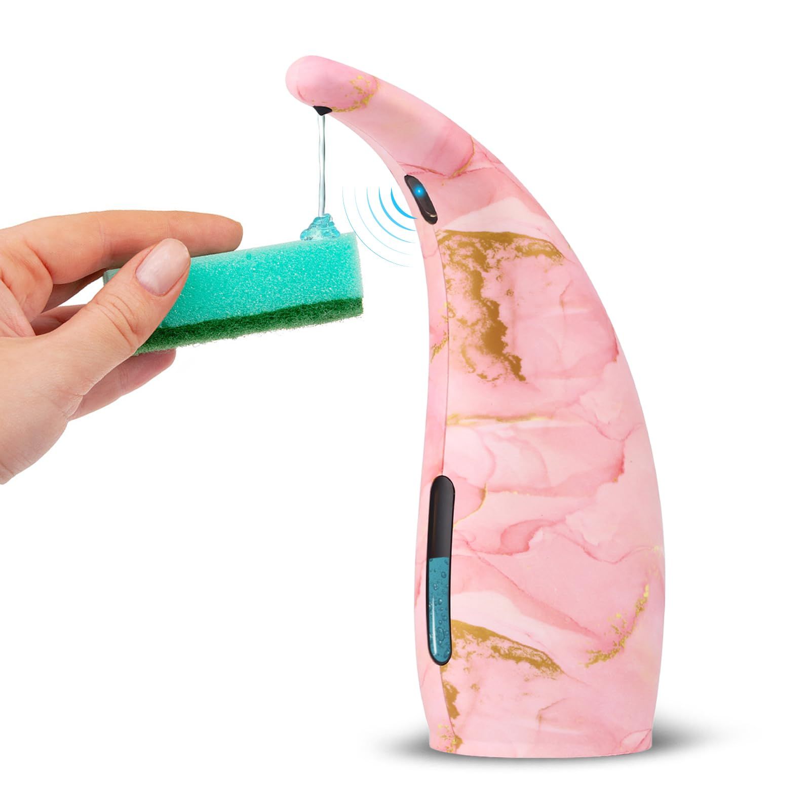 Soap Dispenser Touchless Liquid Hand Soap Dispenser with Infrared Sensor for — image 1