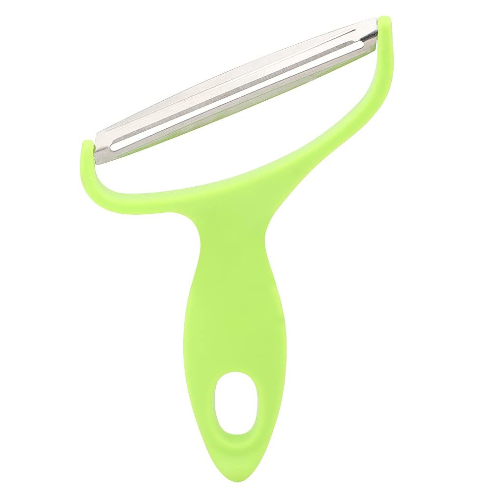 Stainless Steel Blade Vegetable Peeler with ABS Plastic Handle — image 1