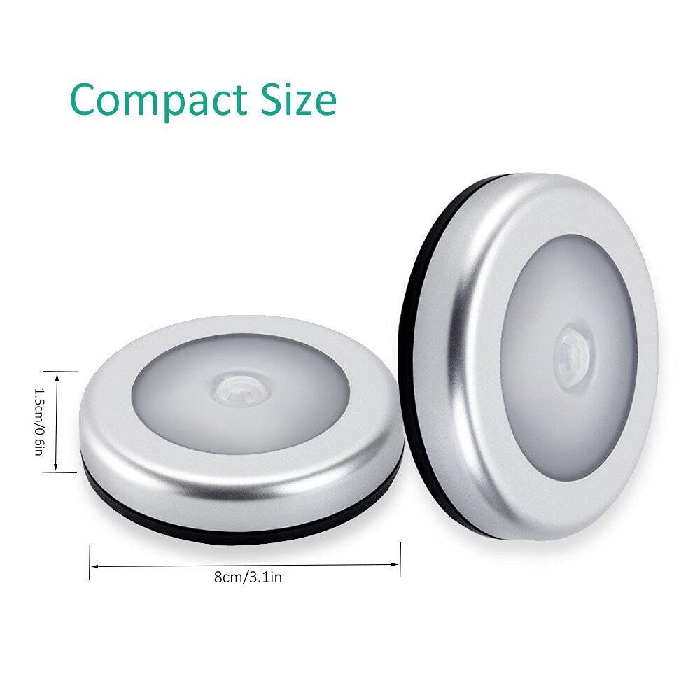 Motion Sensor Light, Closet Lights Stair Light, Cordless Battery-Powered LED view 5