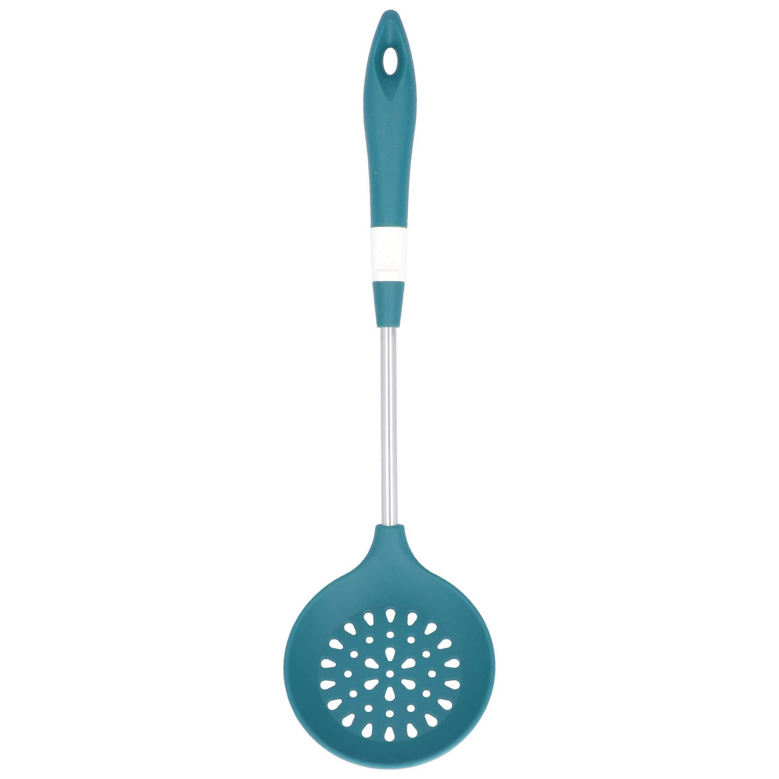 Silicone Cooking Utensils Set with Stainless Steel — image 1