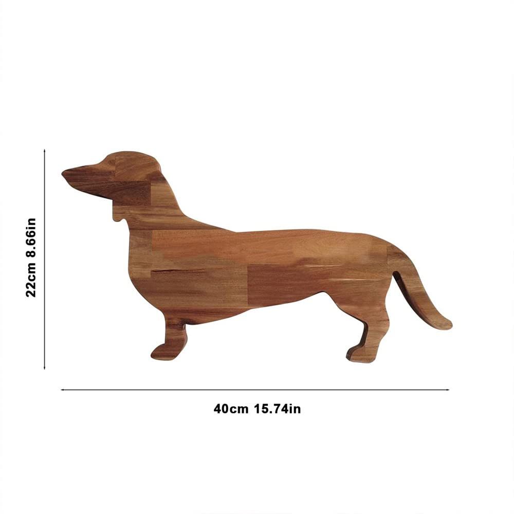 Dachshund Dog Dinner Plate Funny Board view 4