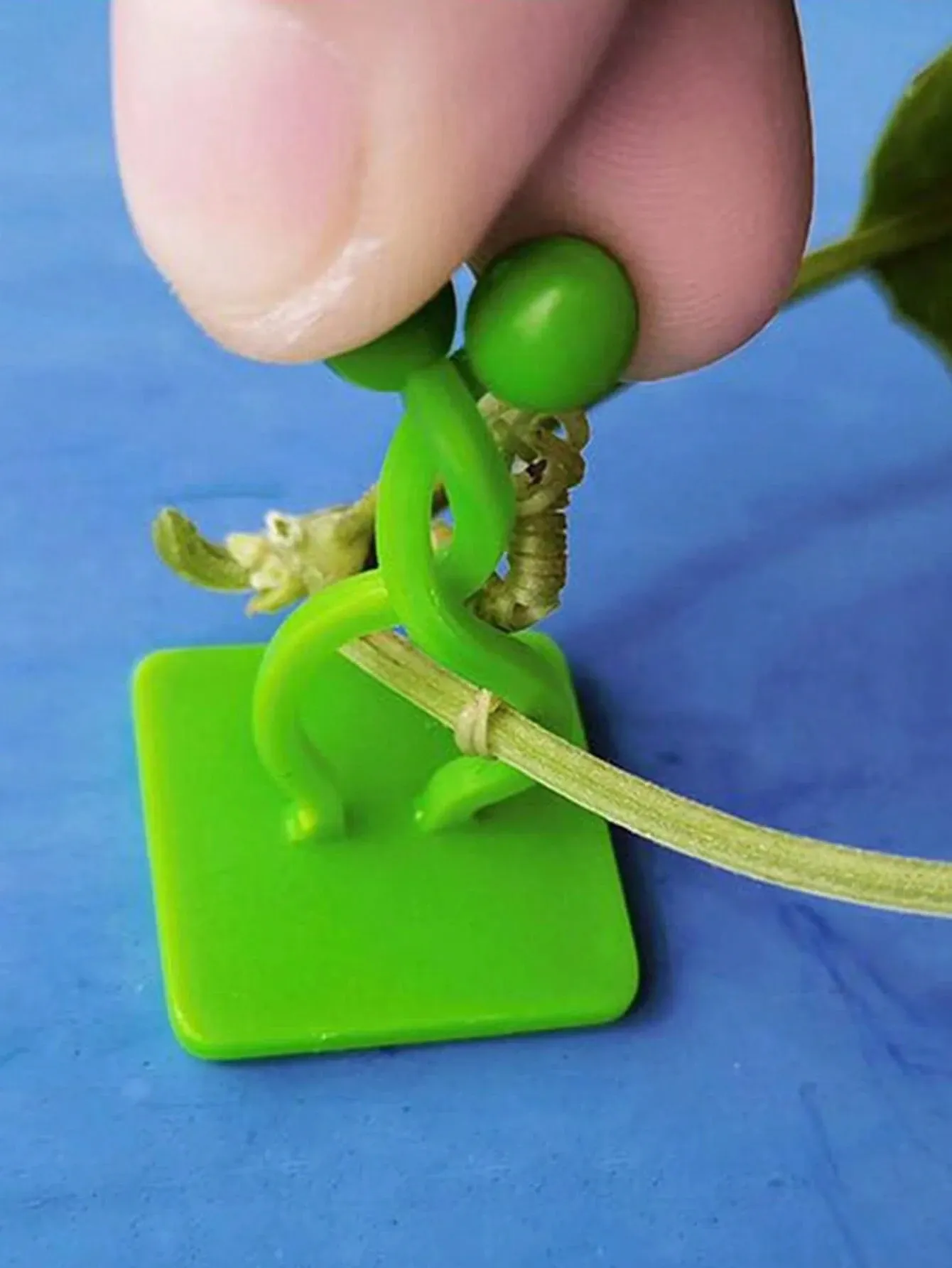 10Pcs Green Tree Climbing Wall Tool Green Tree Fixing Vine Fixing Clamp view 4