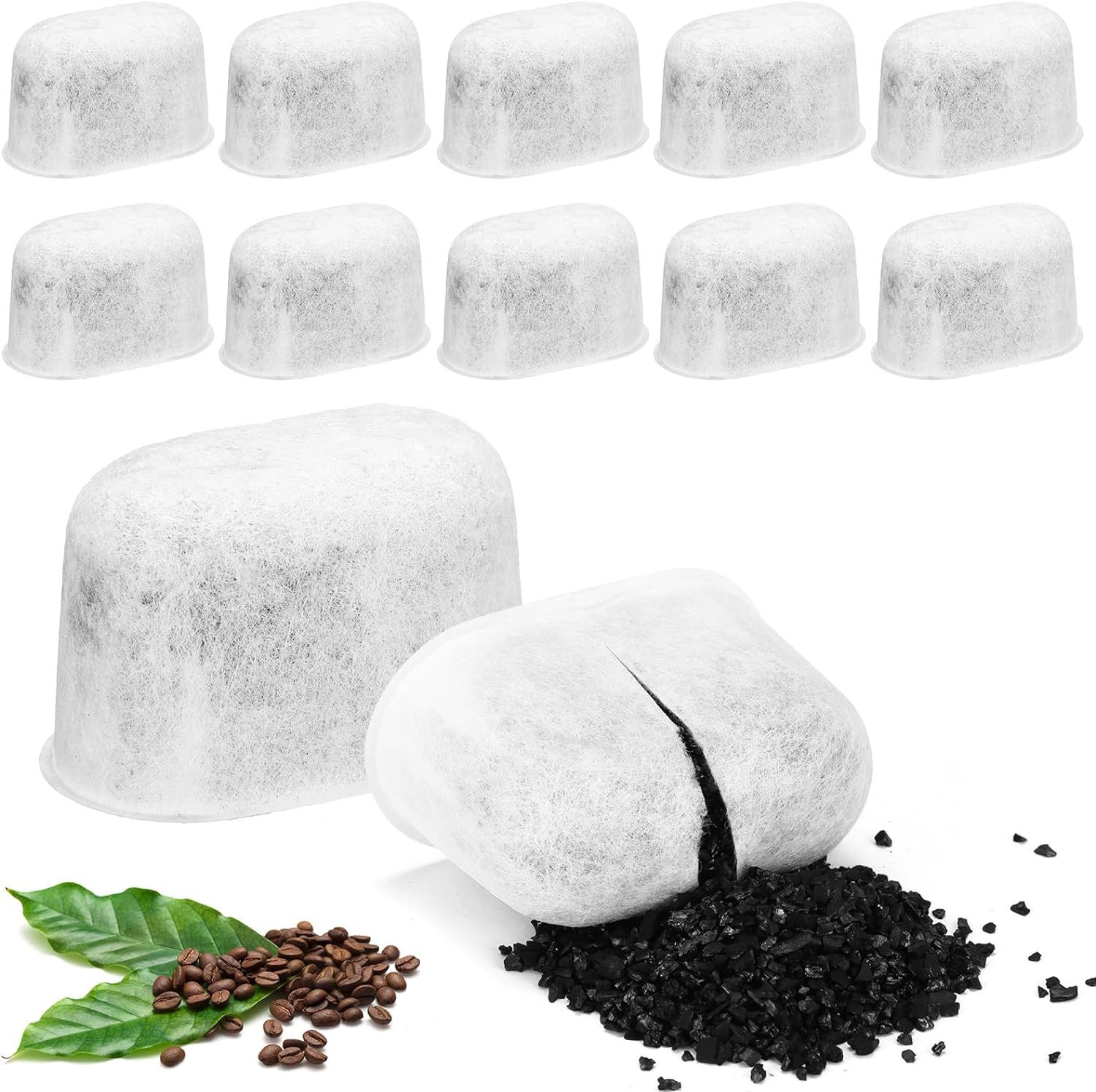 10Pcs Coffee Machine Water Filters — image 1