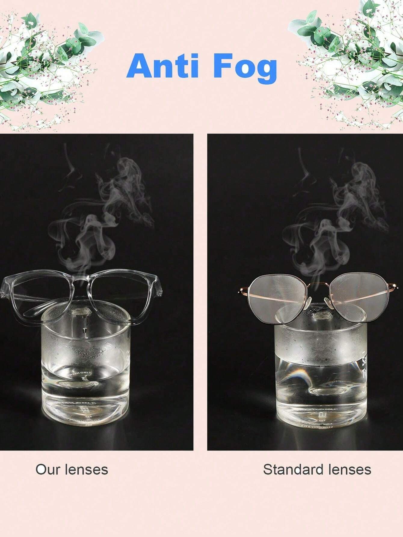 1pc Fashion Goggles Nail Tools Windproof Goggles Anti Pollen Fog Sand Dust view 5