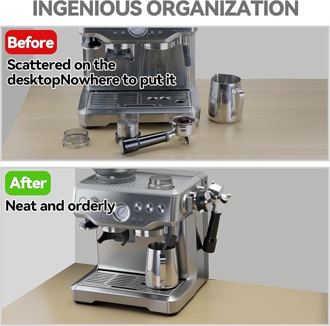 Magnetic Portafilter Holder for Metal Wall Surface view 5