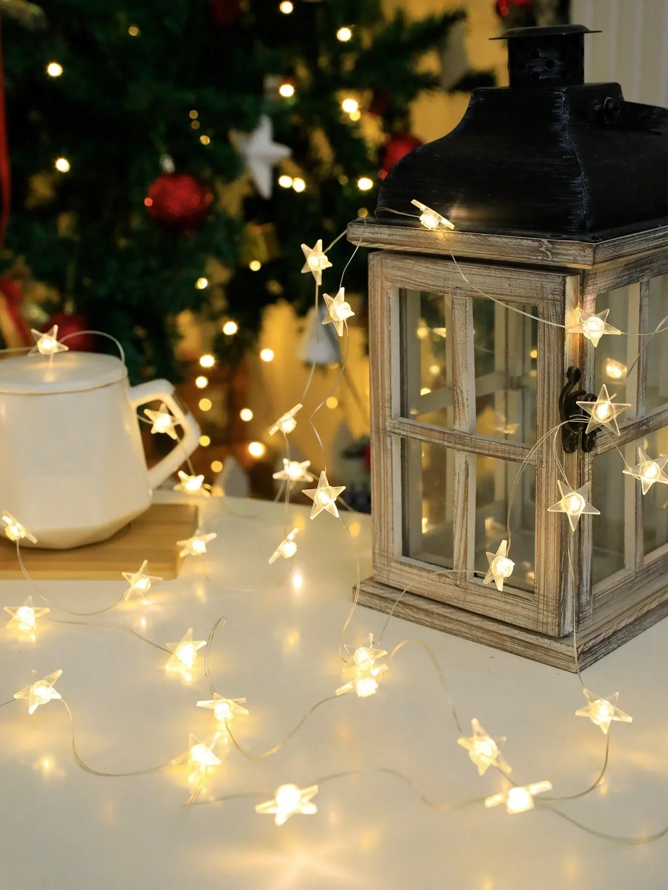 1PC LED Starry Night String Lights – 1/2/3M 10-30 Battery model LEDs Starry view 3