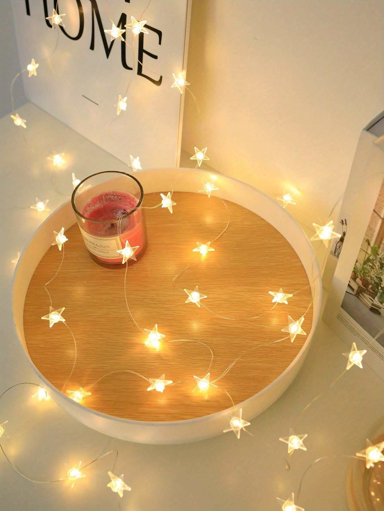 1PC LED Starry Night String Lights – 1/2/3M 10-30 Battery model LEDs Starry view 5