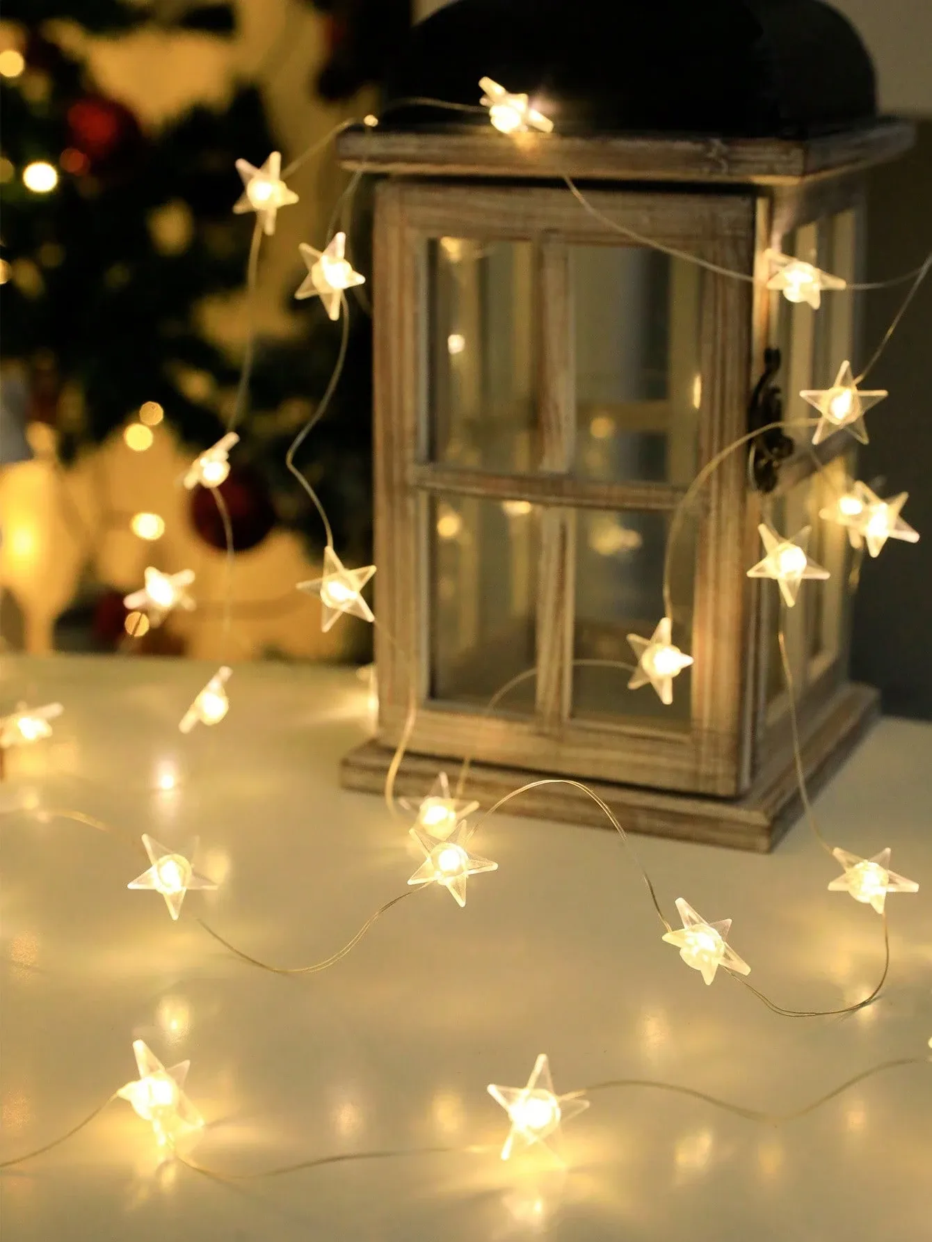 1PC LED Starry Night String Lights – 3M 20 USB LEDs Starry Sky Effect view 2