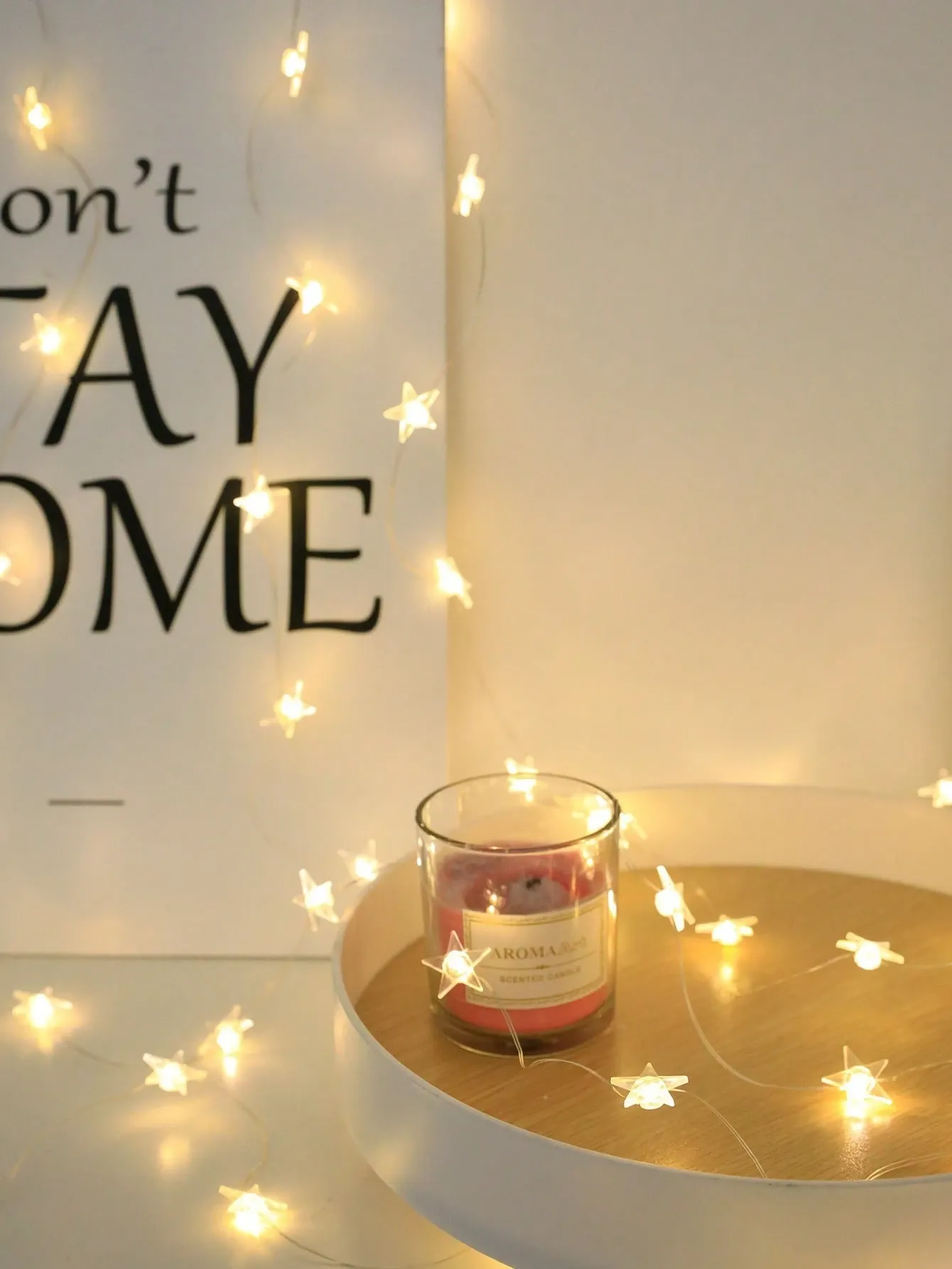 1PC LED Starry Night String Lights – 3M 20 USB LEDs Starry Sky Effect view 5