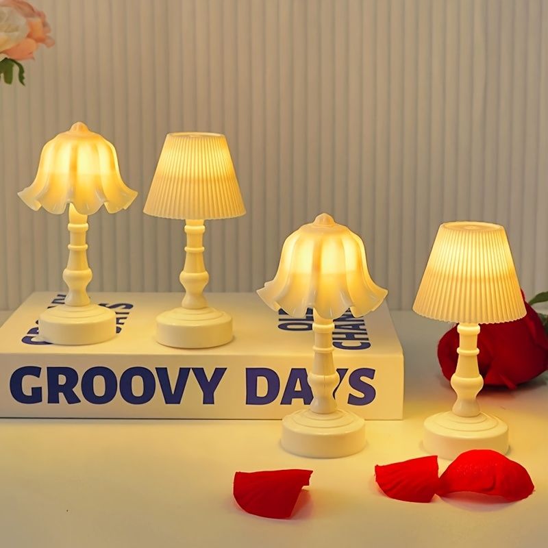 Mini Faux Candle Table Lamp view 4