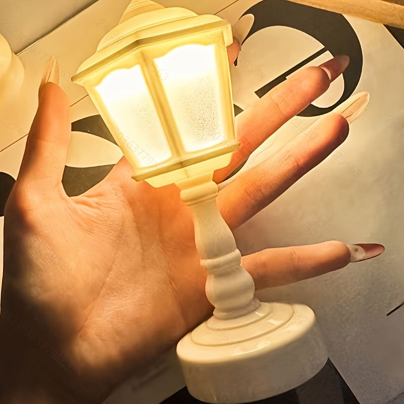 Mini Faux Candle Table Lamp view 2