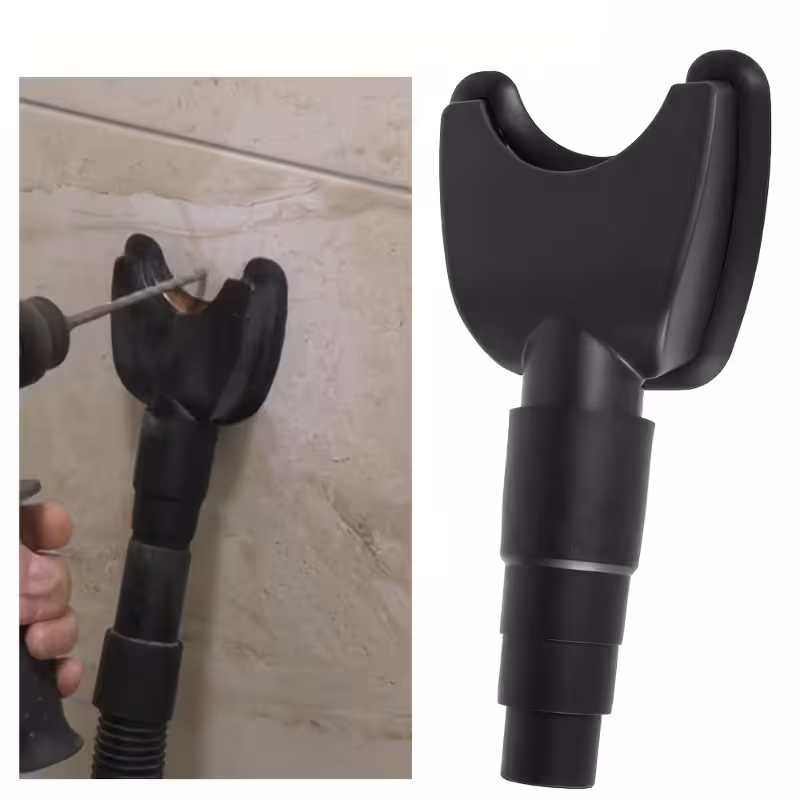 Upgraded Hand-Free Drill Dust Collector view 4