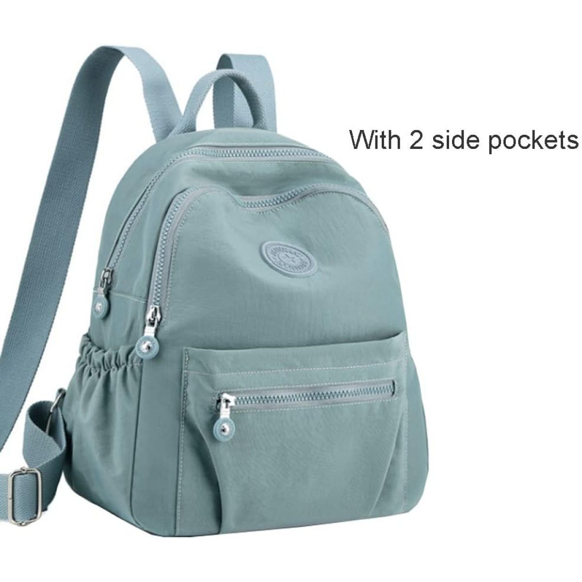 Mini Backpack Purse for Women Small Nylon Daypack for Ladies Lightweight — image 1