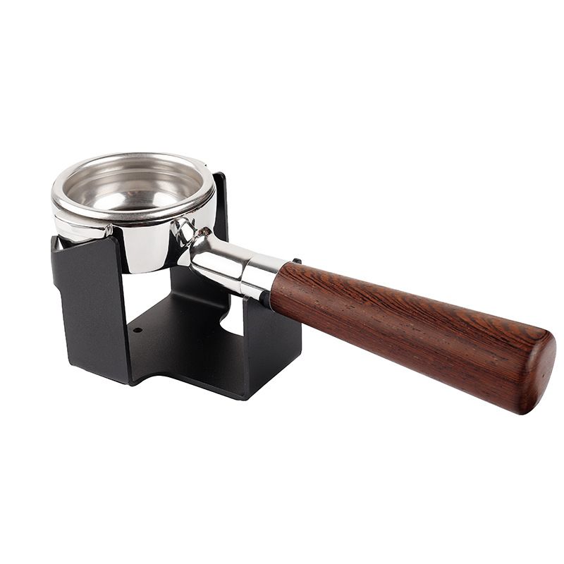Coffee Holder Stand Iron Material Coffee Stand Hokers For Coffee Coffee Black — image 1