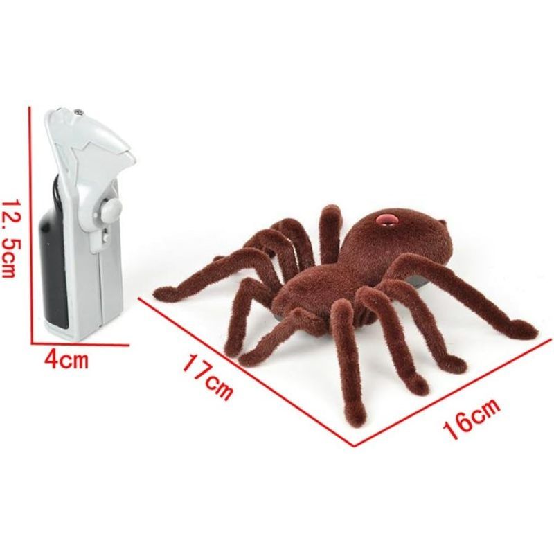 Gift for Family Cats Dogs Remote Control Spider for Prank Or Trick Gags & view 2