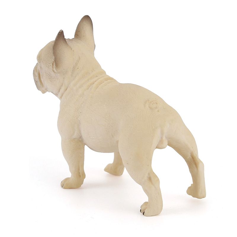 Realistic Lifelike French Bulldog Puppy Statue 6.5CM Tall Frenchie Dog Animal view 3