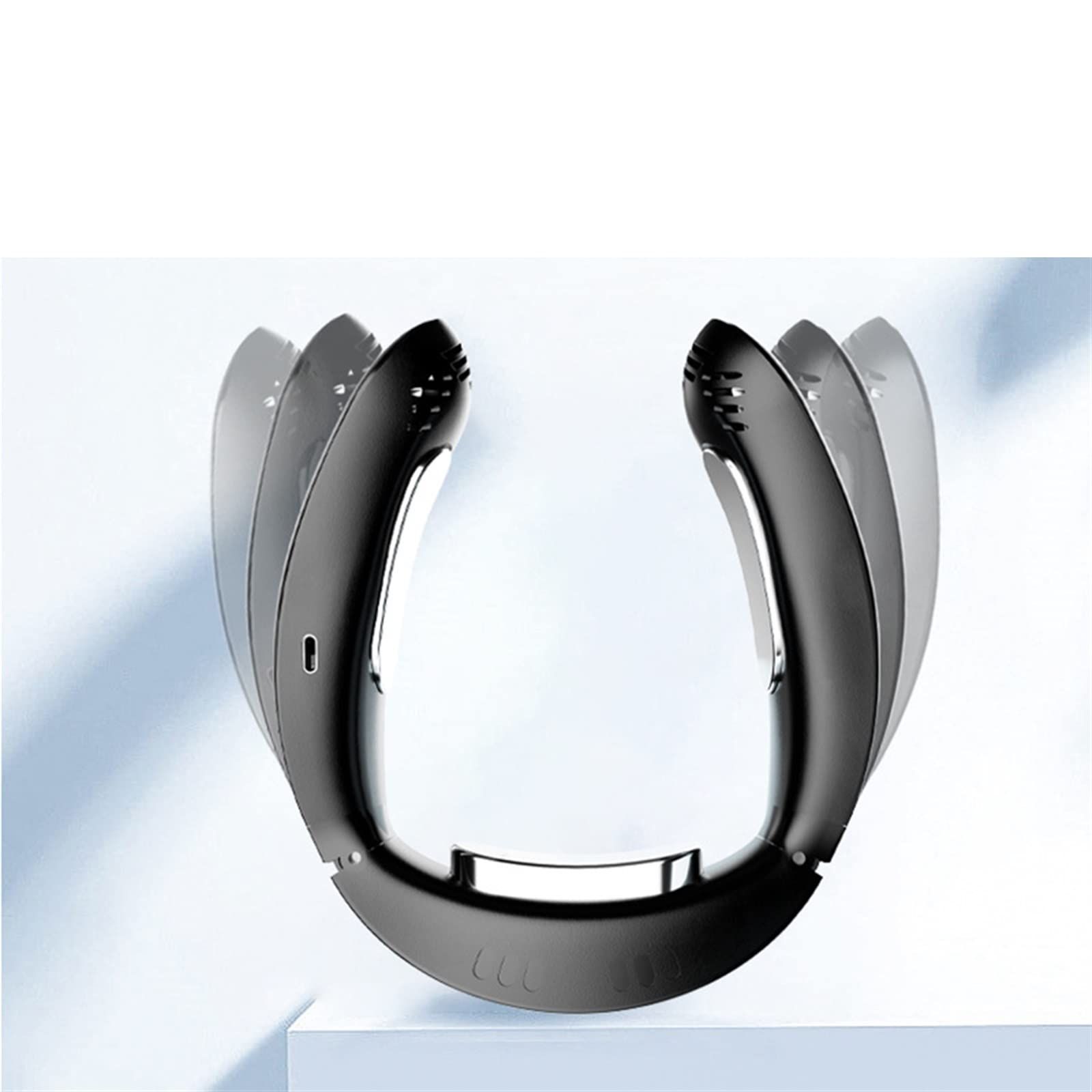 Space Heater Indoor Portable Fan Air Cooler Hanging Neck Fan Neckband Mobile — image 1