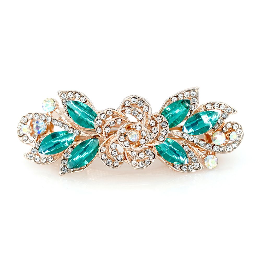 4 Pcs Luxury Glitter Sparkly Jeweled Gems Korean Decorative Crystal Rhinestone view 2