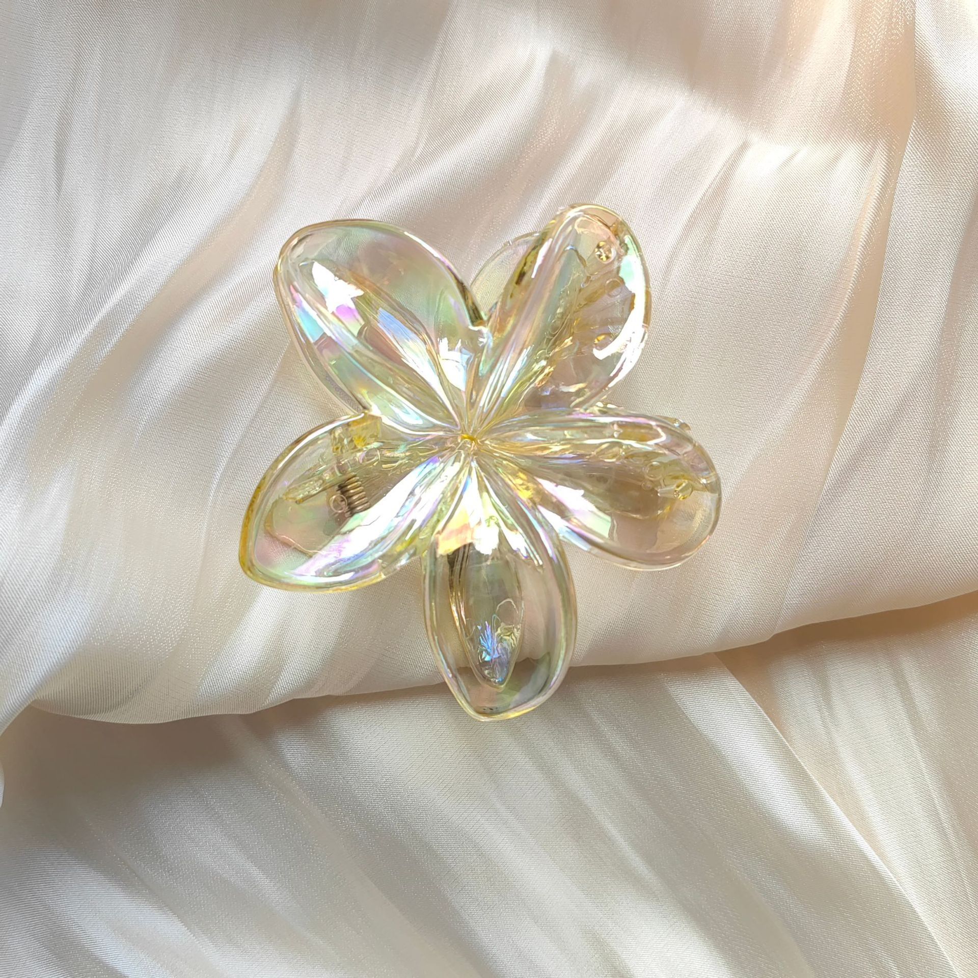Flower Claw Clip for Thick Hair 5 Pcs Cute Daisy Hair Clips for Women Matte view 2