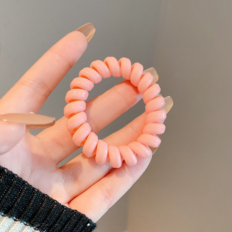 8 Pcs Spiral Hair Ties No Crease view 2