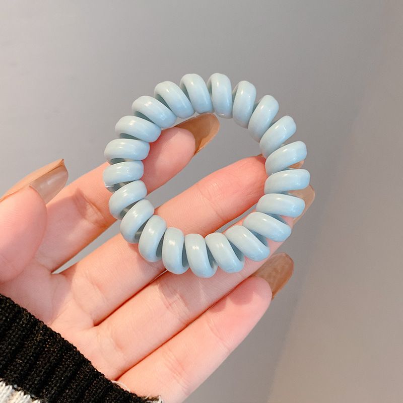 8 Pcs Spiral Hair Ties No Crease view 3
