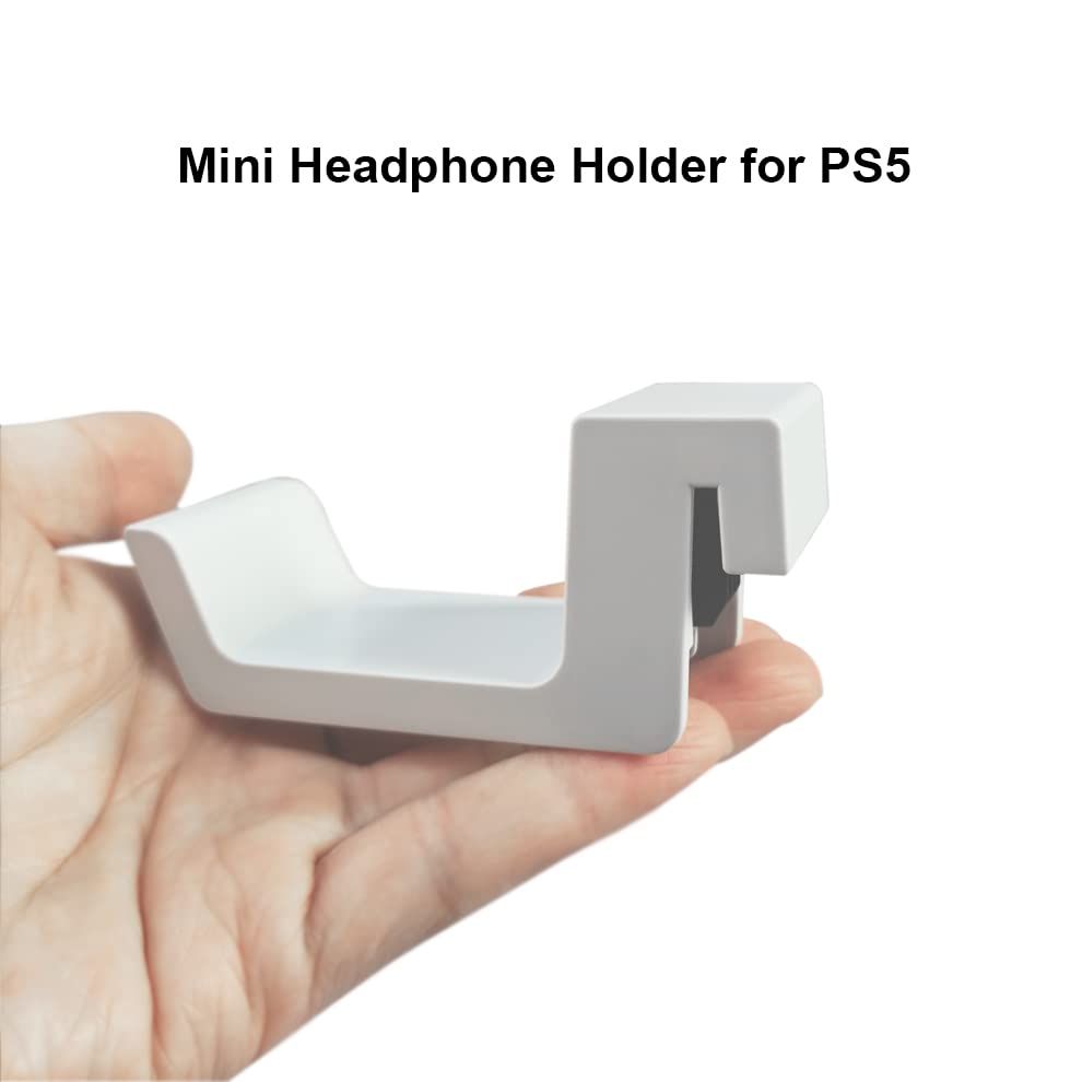 Headphone Stand for PS5 Console view 2