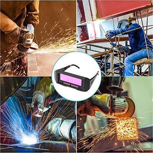 Auto Darkening Welding Goggles view 3