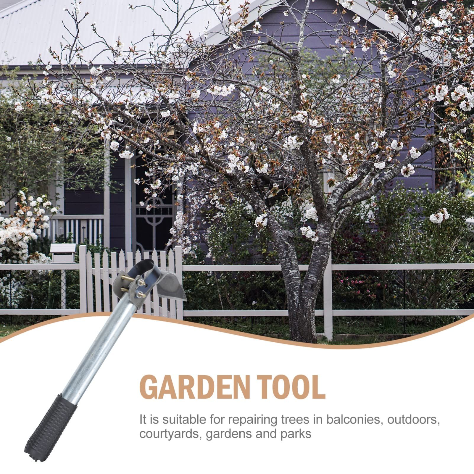 Bark Spud Debarking Tool Log Peeler Tools Bark Removal Tool Garden Tree Bark view 4