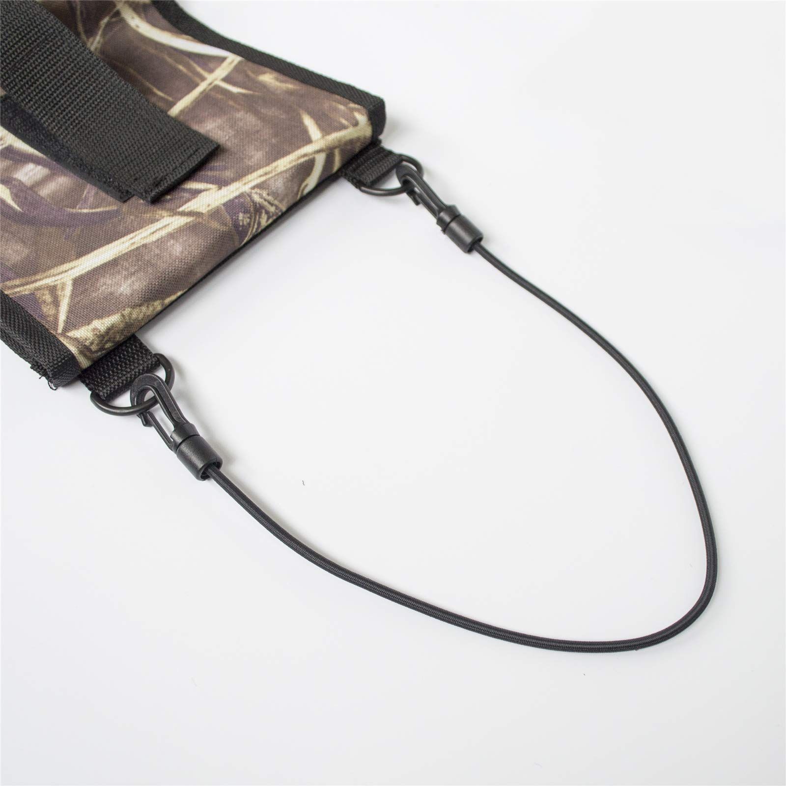 Hunting Gear Back Seat Gun Sling Holder Shotgun Rifle Rack Case Gun Holsters view 2