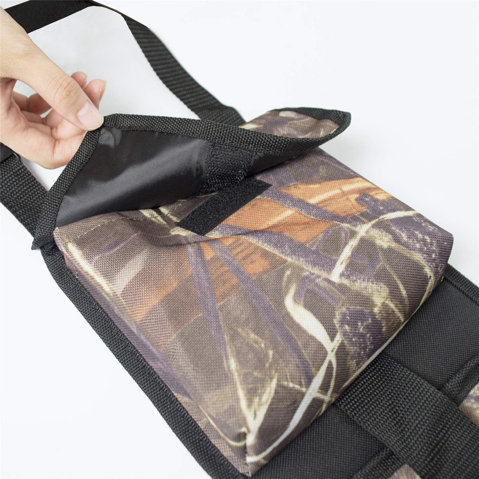 Hunting Gear Back Seat Gun Sling Holder Shotgun Rifle Rack Case Gun Holsters view 3