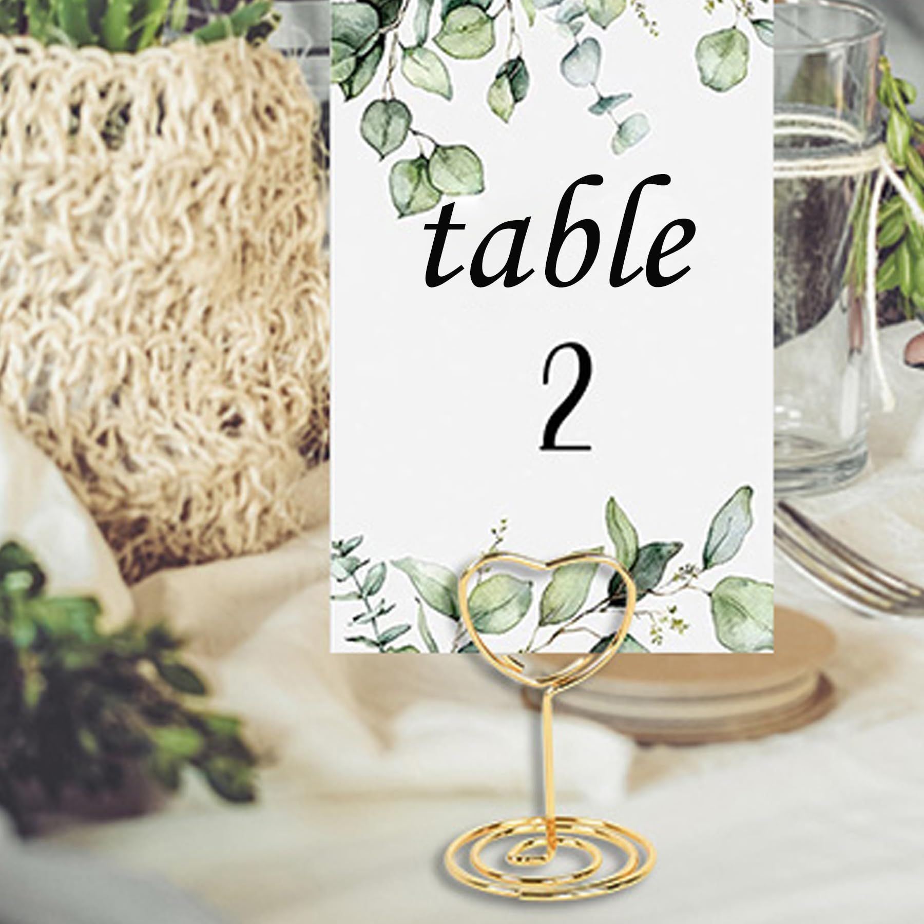 20Pcs Table Number Holders view 4