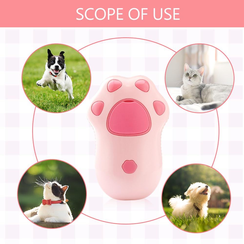 Rechargeable Steam Pet Brush — image 1
