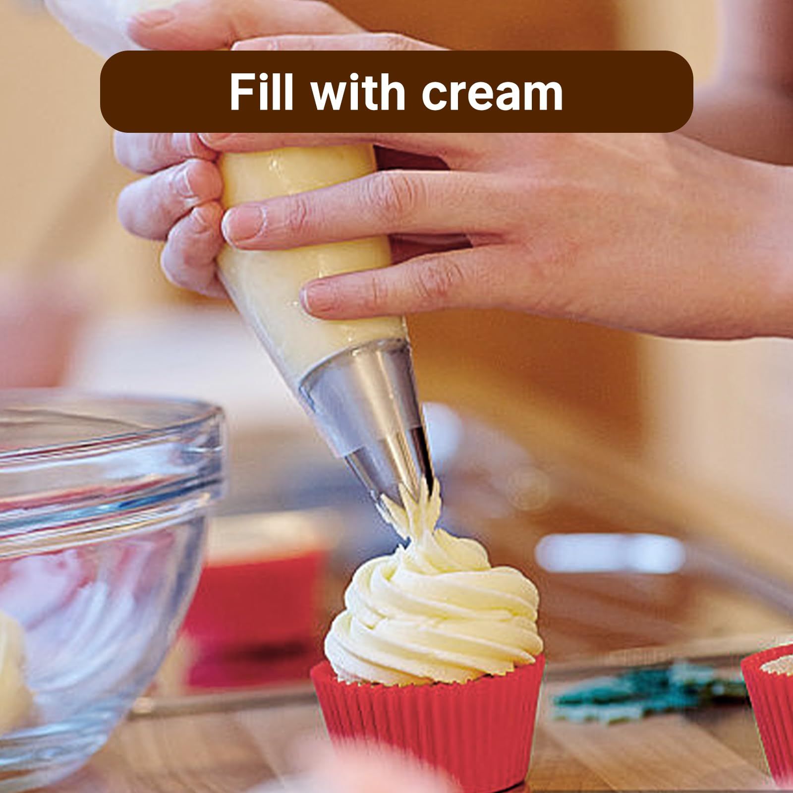 Cupcake Corer - Cupcake Filler Tool Cupcake Hole Cutter For Filling Cupcake — image 1