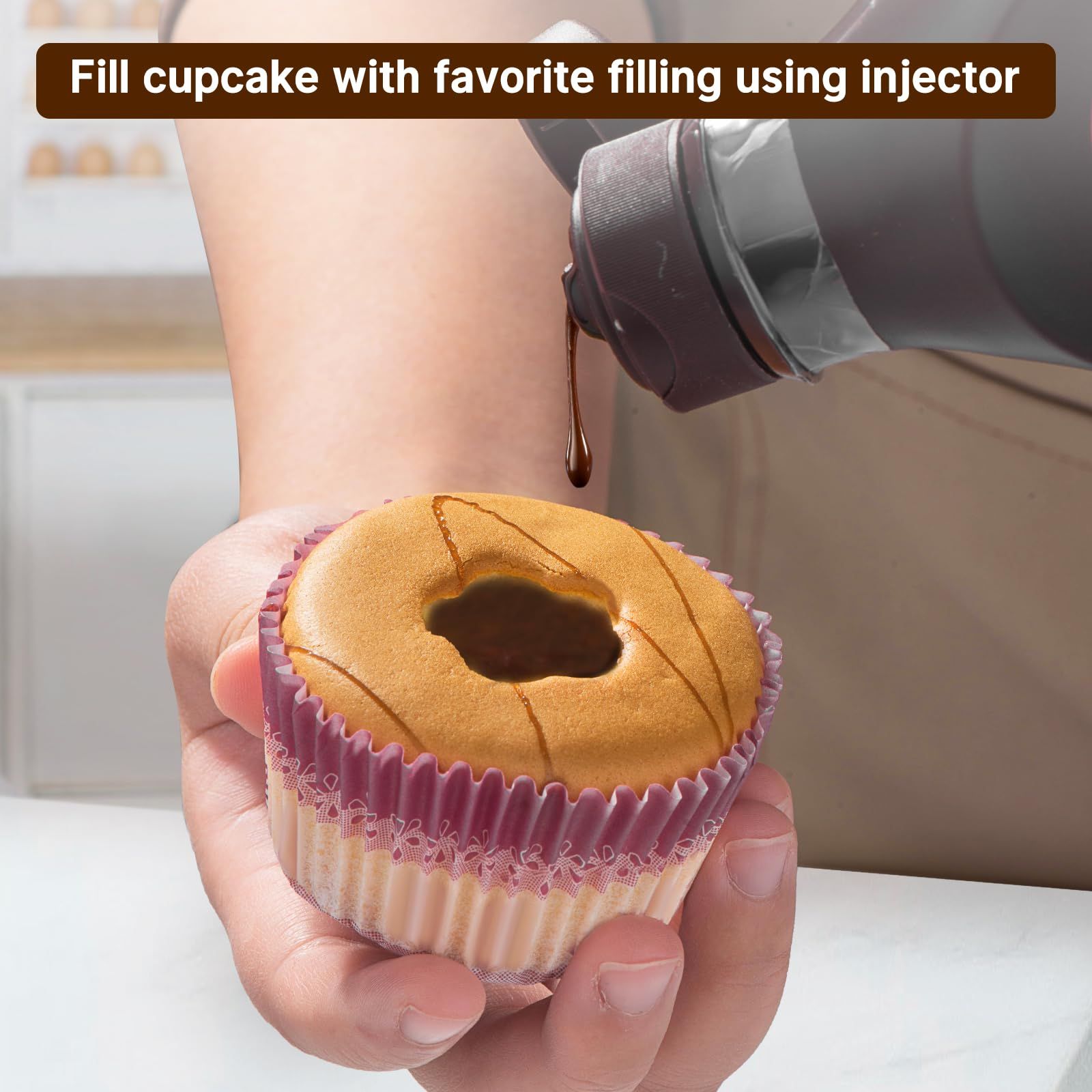 Cupcake Corer - Cupcake Filler Tool Cupcake Hole Cutter For Filling Cupcake view 2