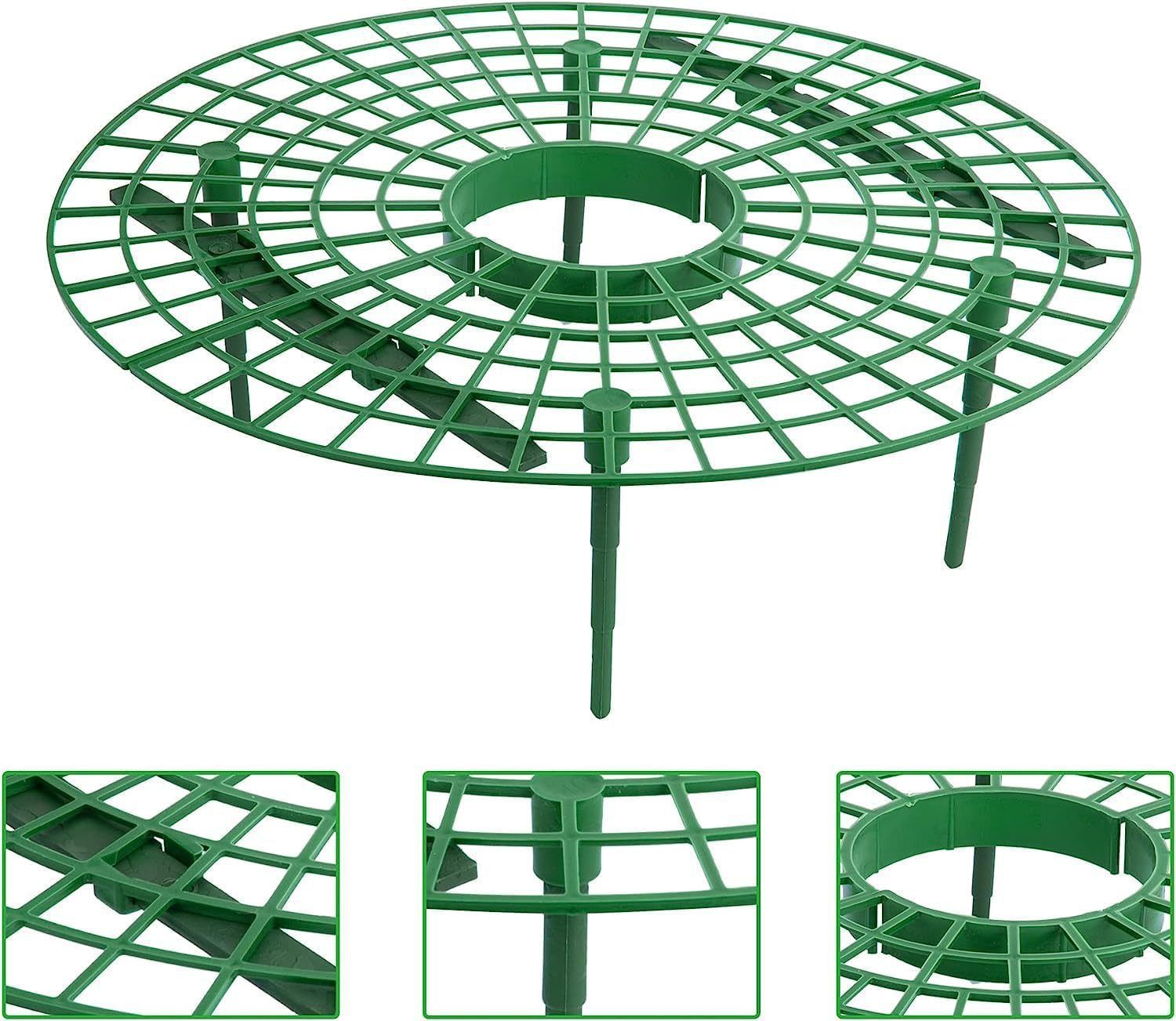 6 Pack Strawberry Growing Stand Strawberry Fruit Protection Support Stand view 2