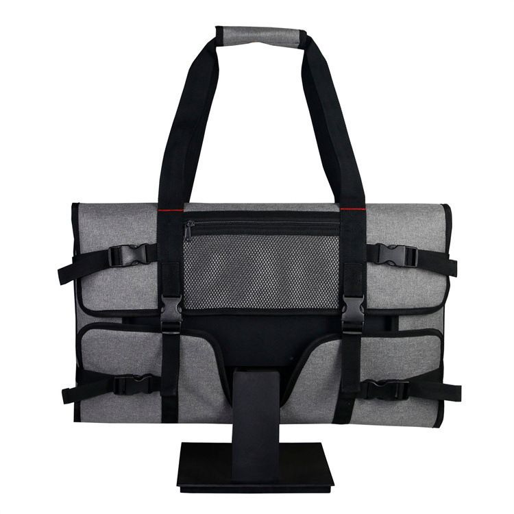 Desktop Computer Monitor Portable Carrying Case Padded Travel Bag for — image 1