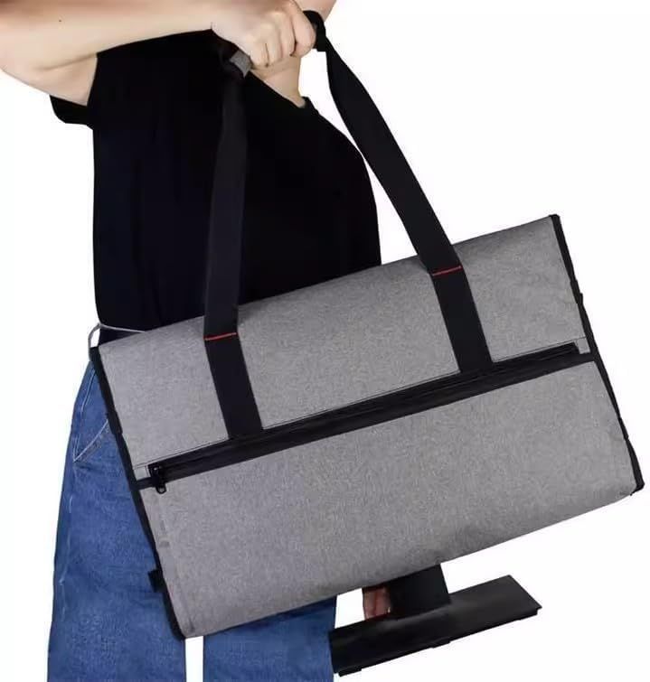 Desktop Computer Monitor Portable Carrying Case Padded Travel Bag for view 3
