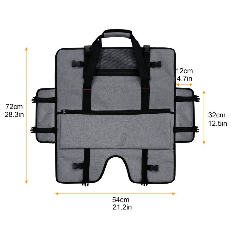Desktop Computer Monitor Portable Carrying Case Padded Travel Bag for view 4