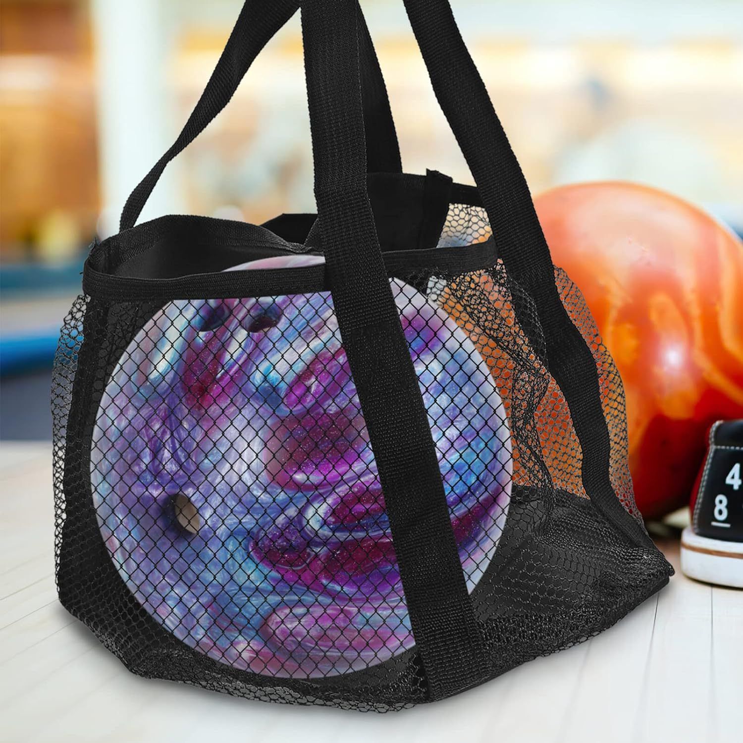 Bowling Tote Bag Outdoor Bowling Tote Outdoor Bowling Bag Large Bowling Bag — image 1