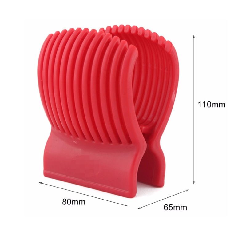 Multi use Tomato Slicer Holder Potatoes Round Fruits Vegetables Tools Kitchen view 2