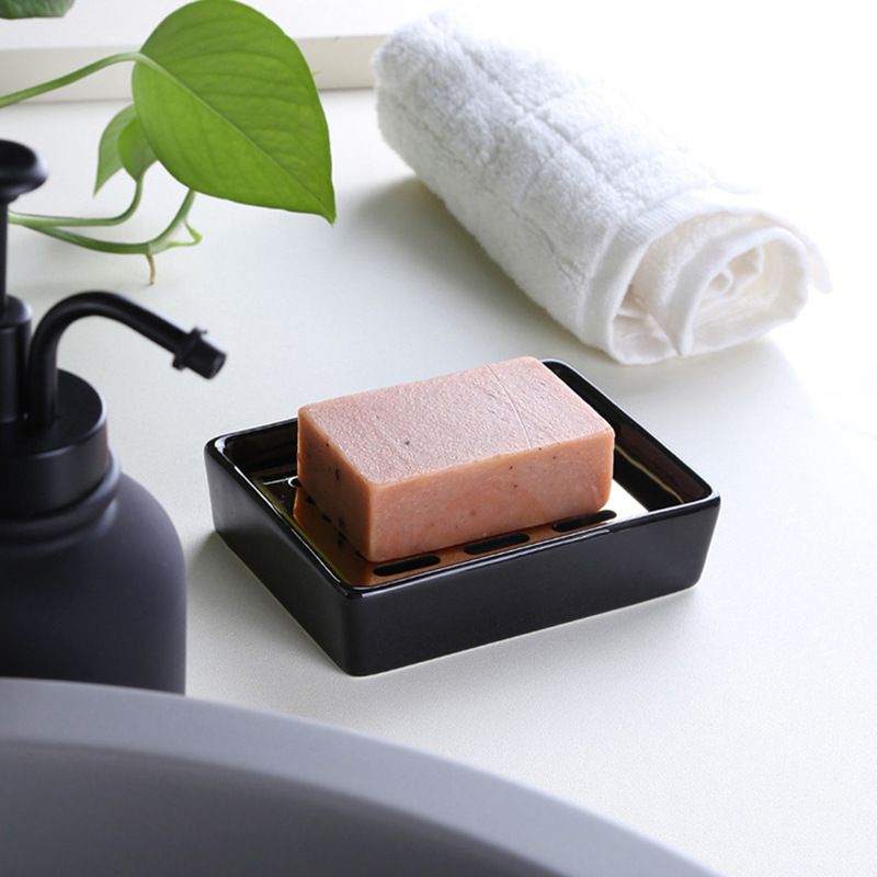 Soap Box Bathroom Accessory Soap Dish Door Strike Plate Draining Soap Dish view 2