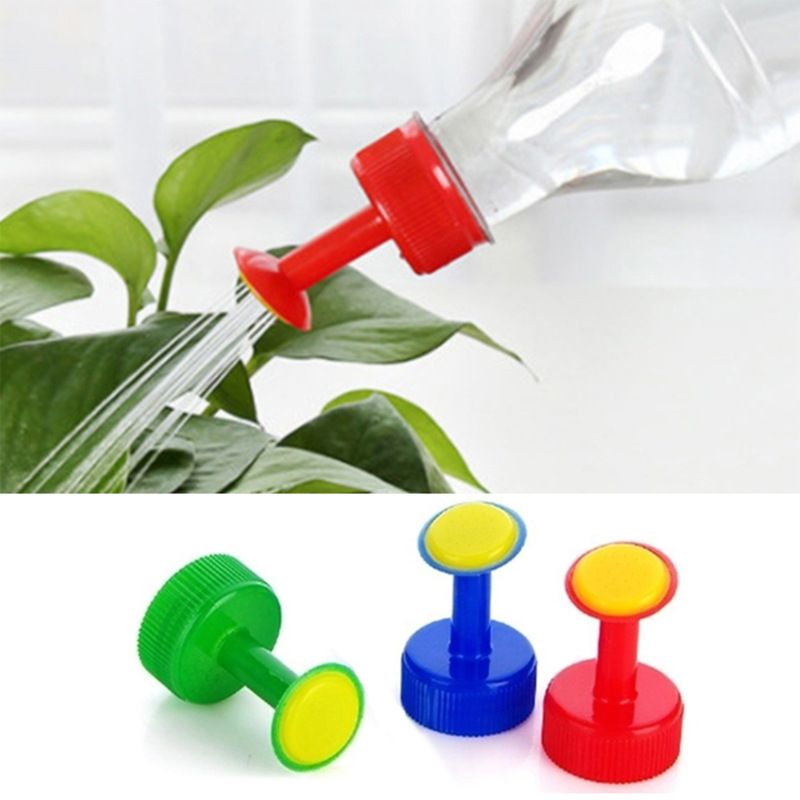 3 Pcs Bottle Cap Sprinkler Leak-Proof Hand Watering Sprinkler Evenly Small view 4