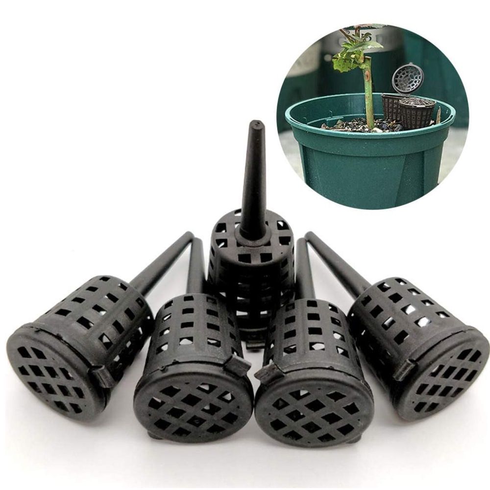 50 Pcs Fertilizer Baskets with Lid for Slow and Timed Release Fertilizers view 4