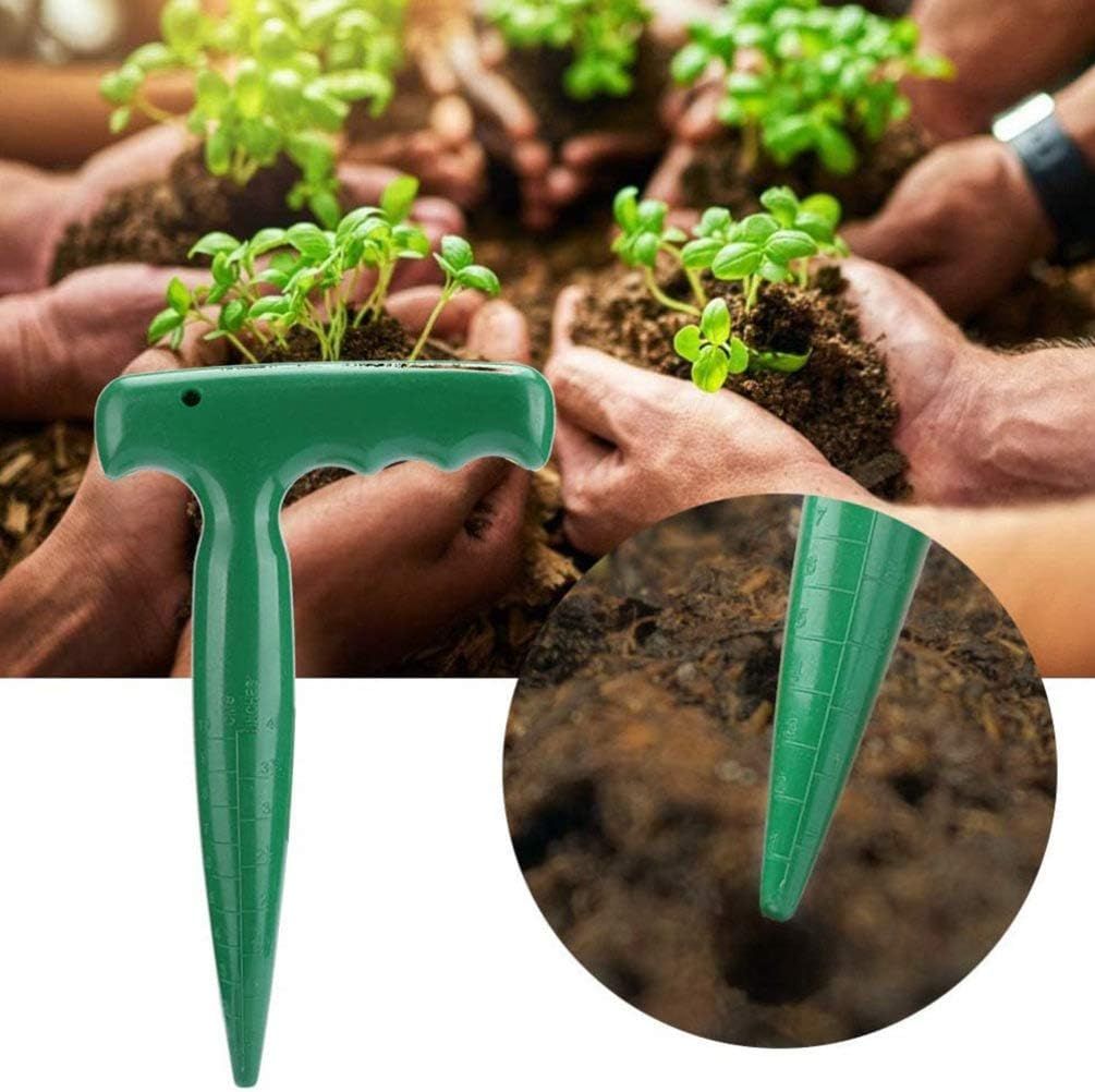 Teensery Plastic Garden Hole Punch Planting Weeding Transplanting Seedling view 4